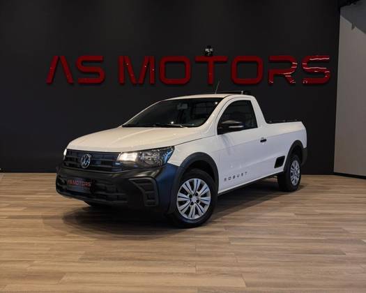 VOLKSWAGEN SAVEIRO 1.6 MSI ROBUST CS 16V FLEX 2P MANUAL VOLKSWAGEN SAVEIRO 1.6 MSI ROBUST CS 16V FLEX 2P MANUAL